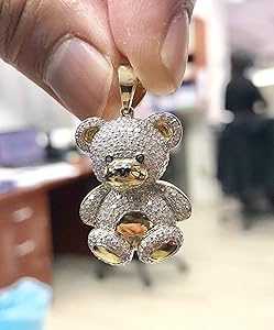 Lucky Bear Pendant