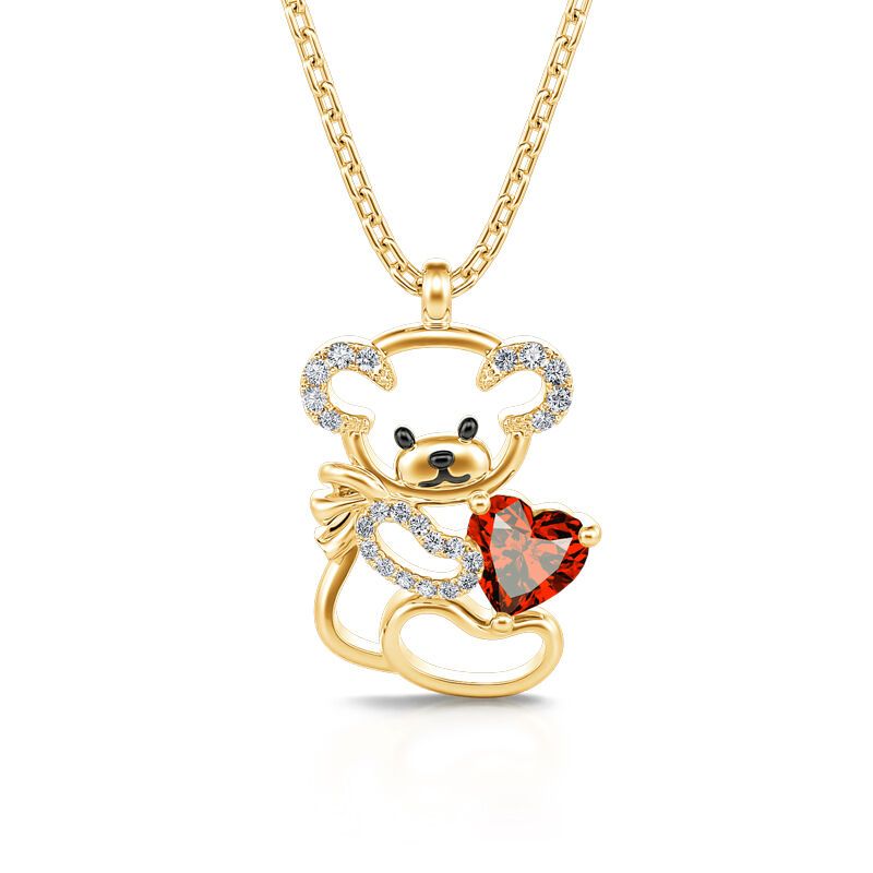 Lucky Bear Pendant