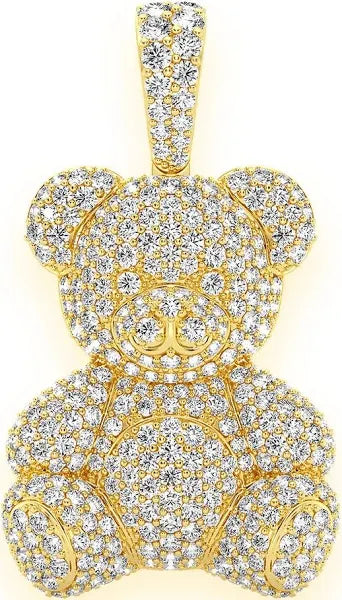 Lucky Bear Pendant
