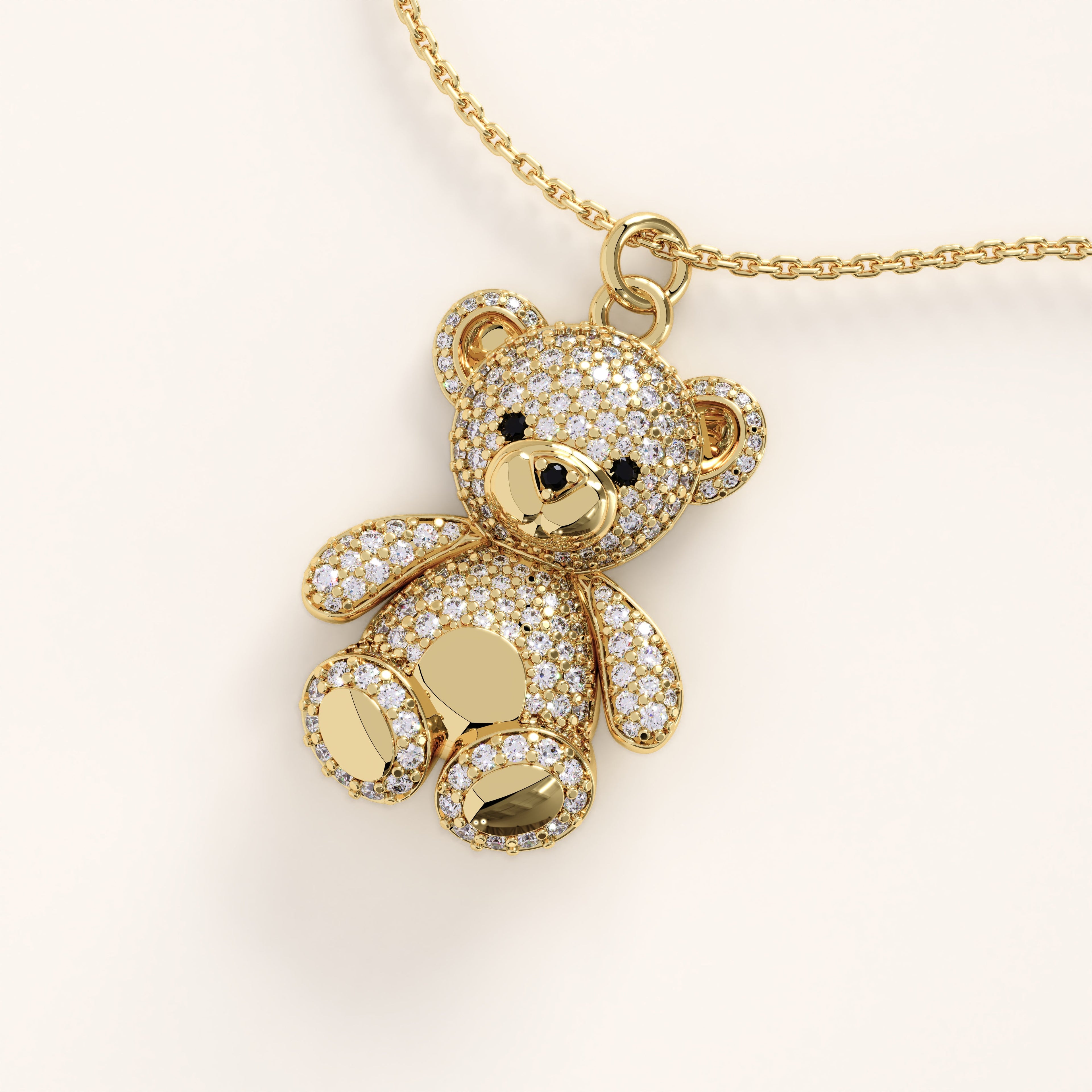 Lucky Bear Pendant